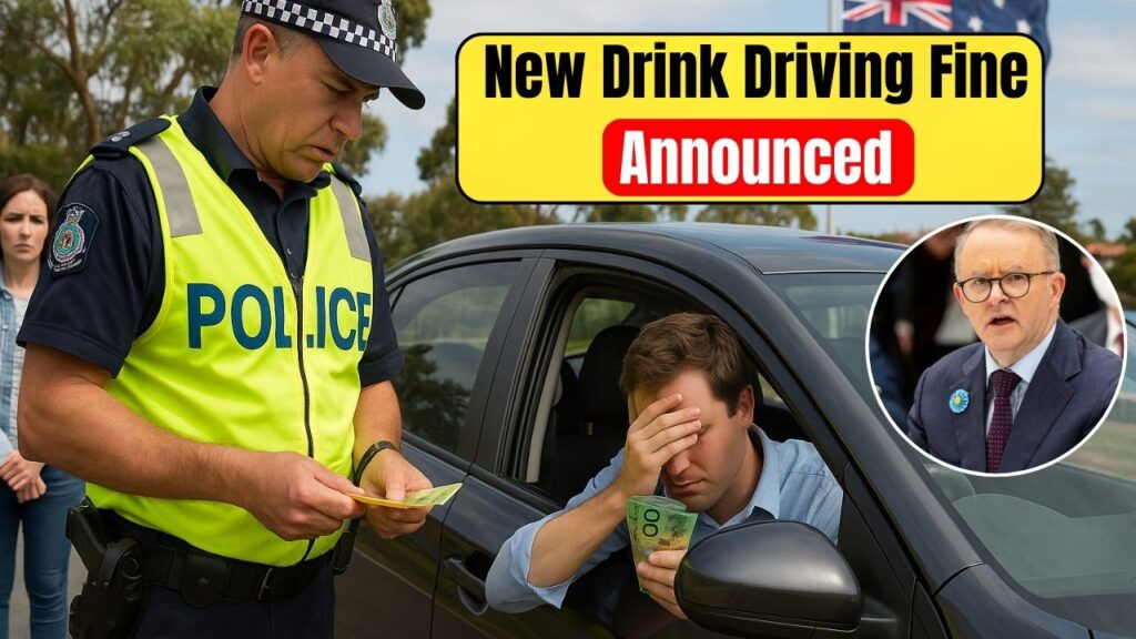 Australia’s New Drink Driving Laws 2025