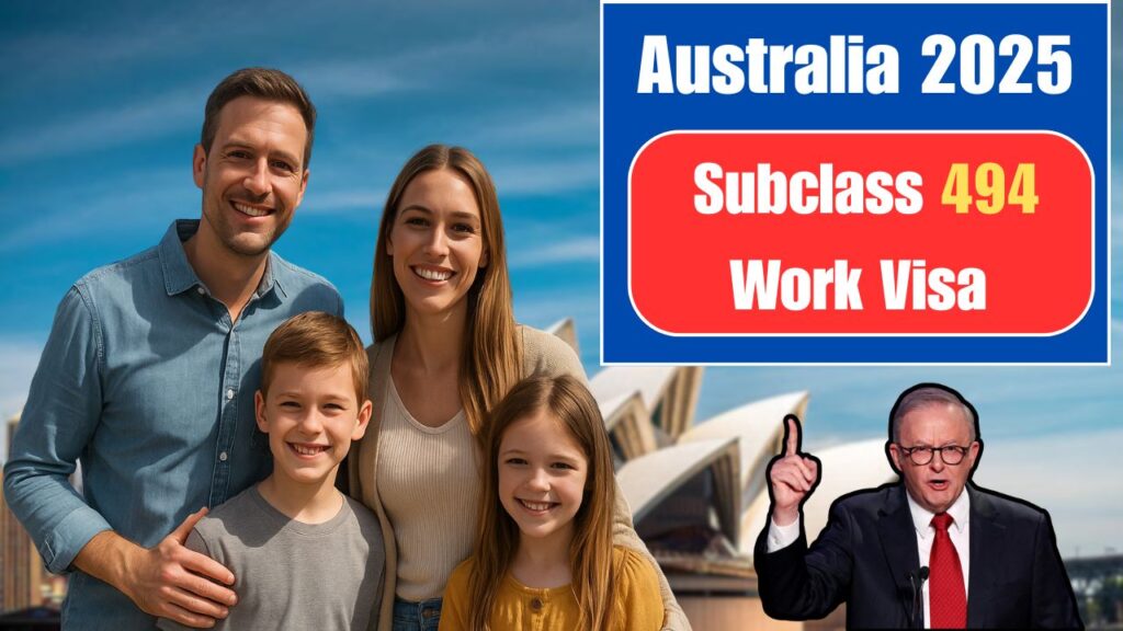 Australia 5-Year Work Visa 2025