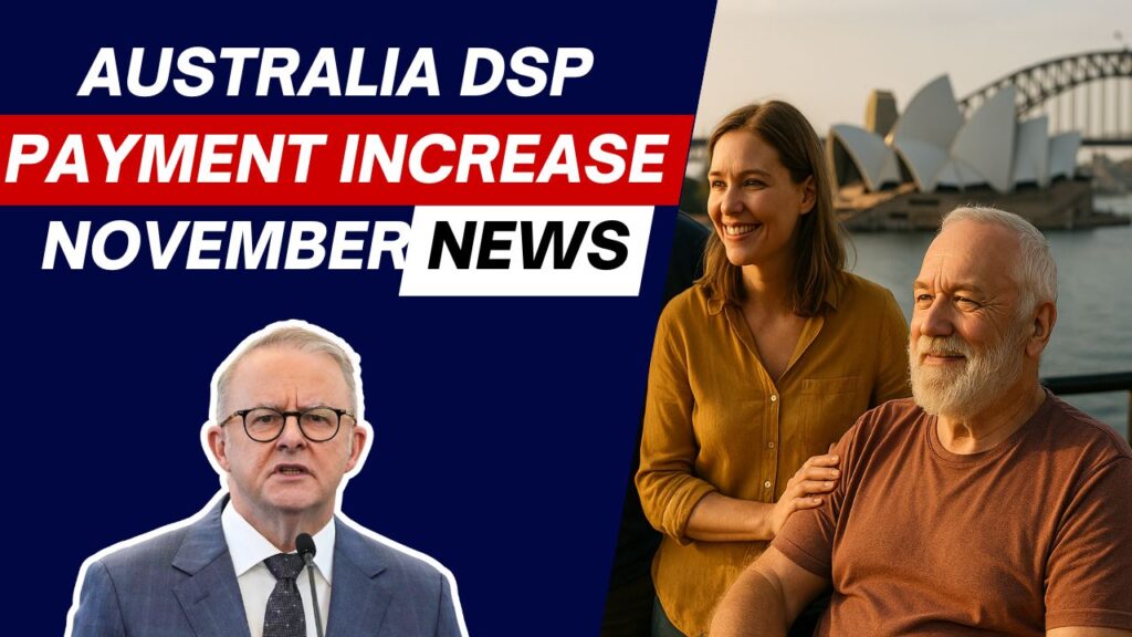 Australia DSP Payment Rises