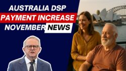 Australia DSP Payment Rises to $1,079.70 in November 2025 – What You Need to Know