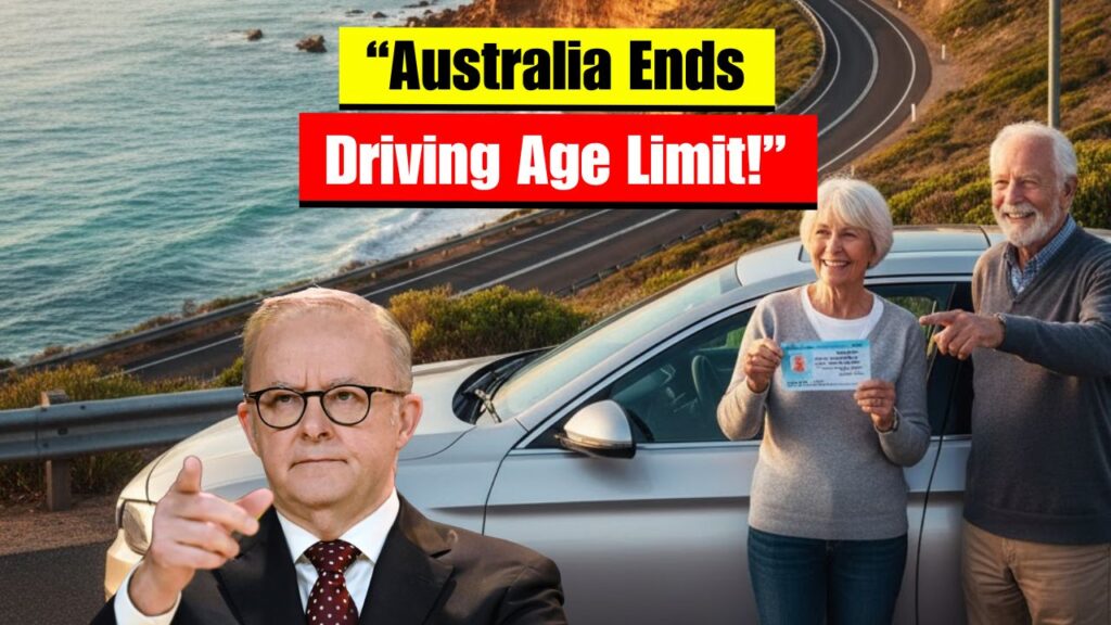 Australia Driver Licence after 70 or 80