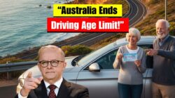 Australia Revisits Older Aged 70-80 Plus Driver Rules – The maximum age to drive under Highway Code