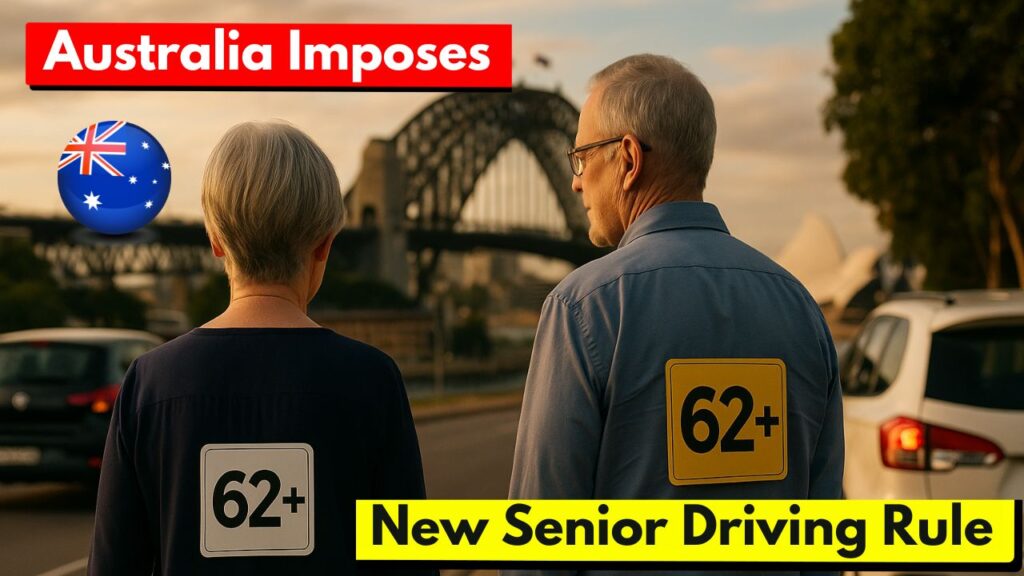 Australia Enforces Badge Display Rule