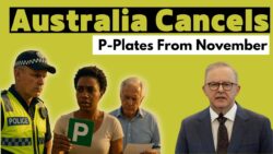 Australia’s 10 November traffic law update targets P-plate – Senior licence cancellation law, demerit categories under review