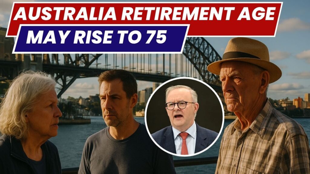 Australia weighs moving retirement age