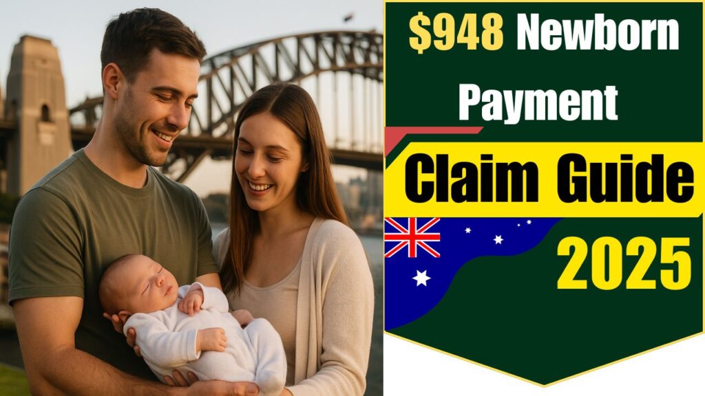 Centrelink $948 Newborn Payment 2025