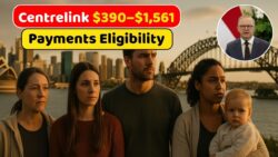 Centrelink Payments $390–$1,561 From 10th November 2025 – Who Is Eligible?