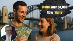 $1000 Australian Government Recovery Payment 2025 – Eligibility, How to Claim & Payout Dates