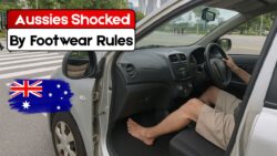 Flip-flops while driving fines: Can You Drive Barefoot in Australia? 2025 Rules Explained