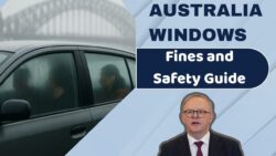 Fogged Car Windows and Fines in Australia – Drivers Face Up to $432 for Obstructed Vision While Driving and How to Stay Compliant