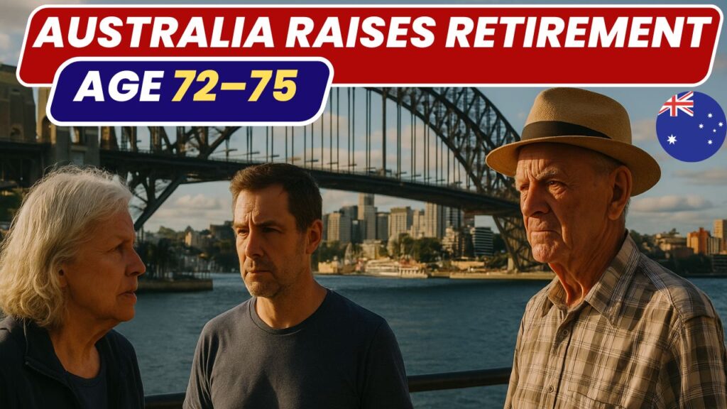 Government Raises Retirement Age