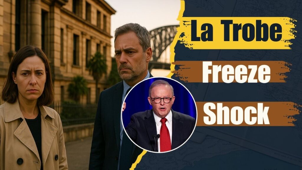 La Trobe Financial Freezes