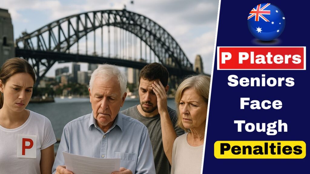 Millions of P Platers and seniors Drivers