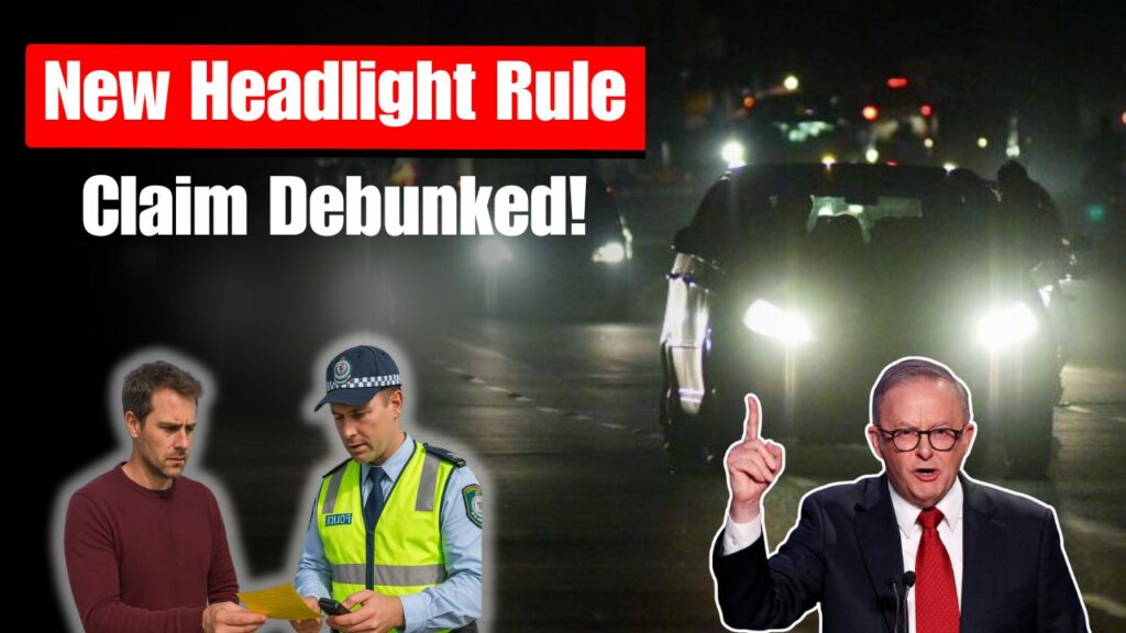 New Australian Road Law