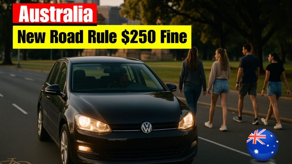New Australian Road Regulations