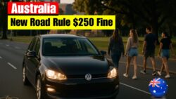 Driving rule changes from 10 November: Australian mandates headlights on at all times with $250 penalty per offence