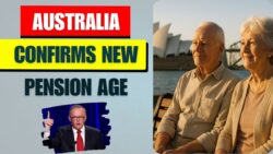 End of 67 retirement age – Australia confirms new pension age for seniors from 10th November 2025