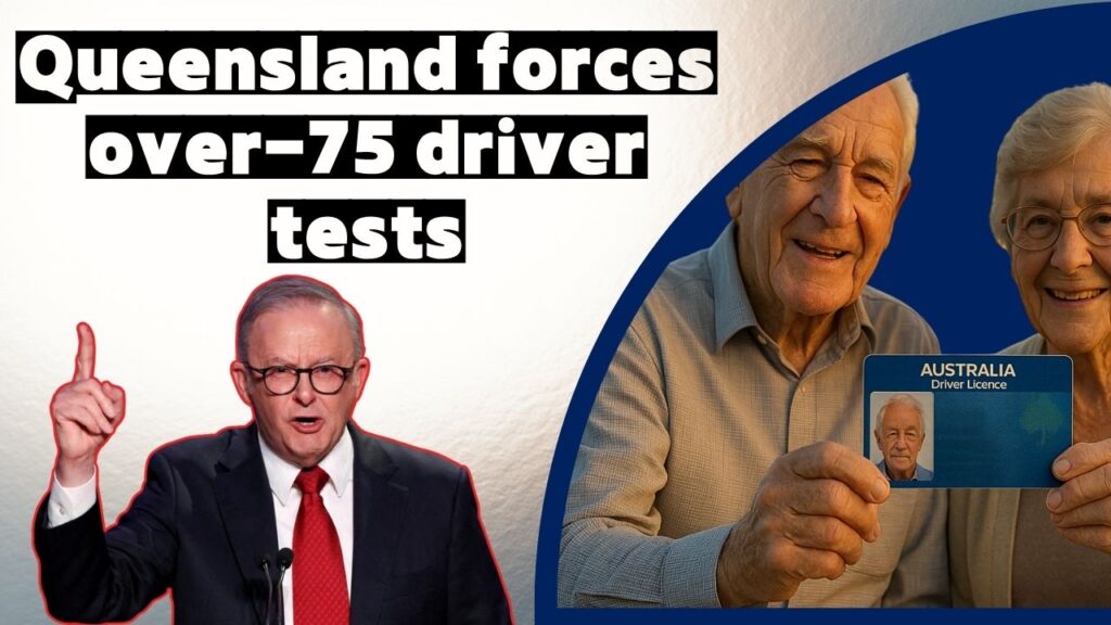 Over-70 drivers face compulsory renewal