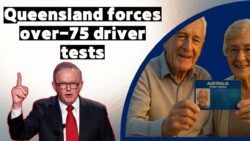 Over-70 drivers face compulsory renewal tests from 24 November – Queensland tightens older driver assessments