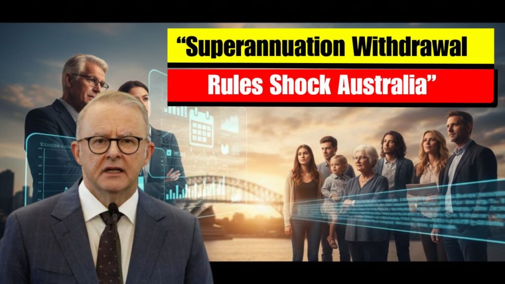 Superannuation Withdrawal Rules