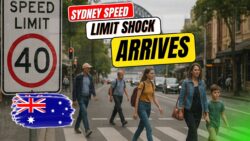Drivers Alert: Sydney Rolls Out 40 km/h Speed Limit Changes Across Local Roads as Part of 2025 Reform