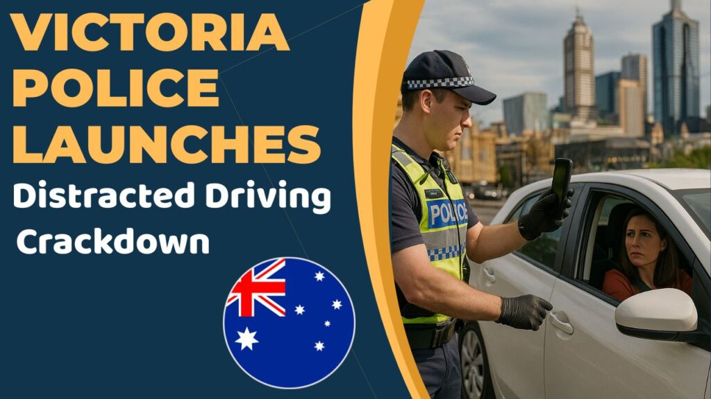 Victoria Police Cracks Down